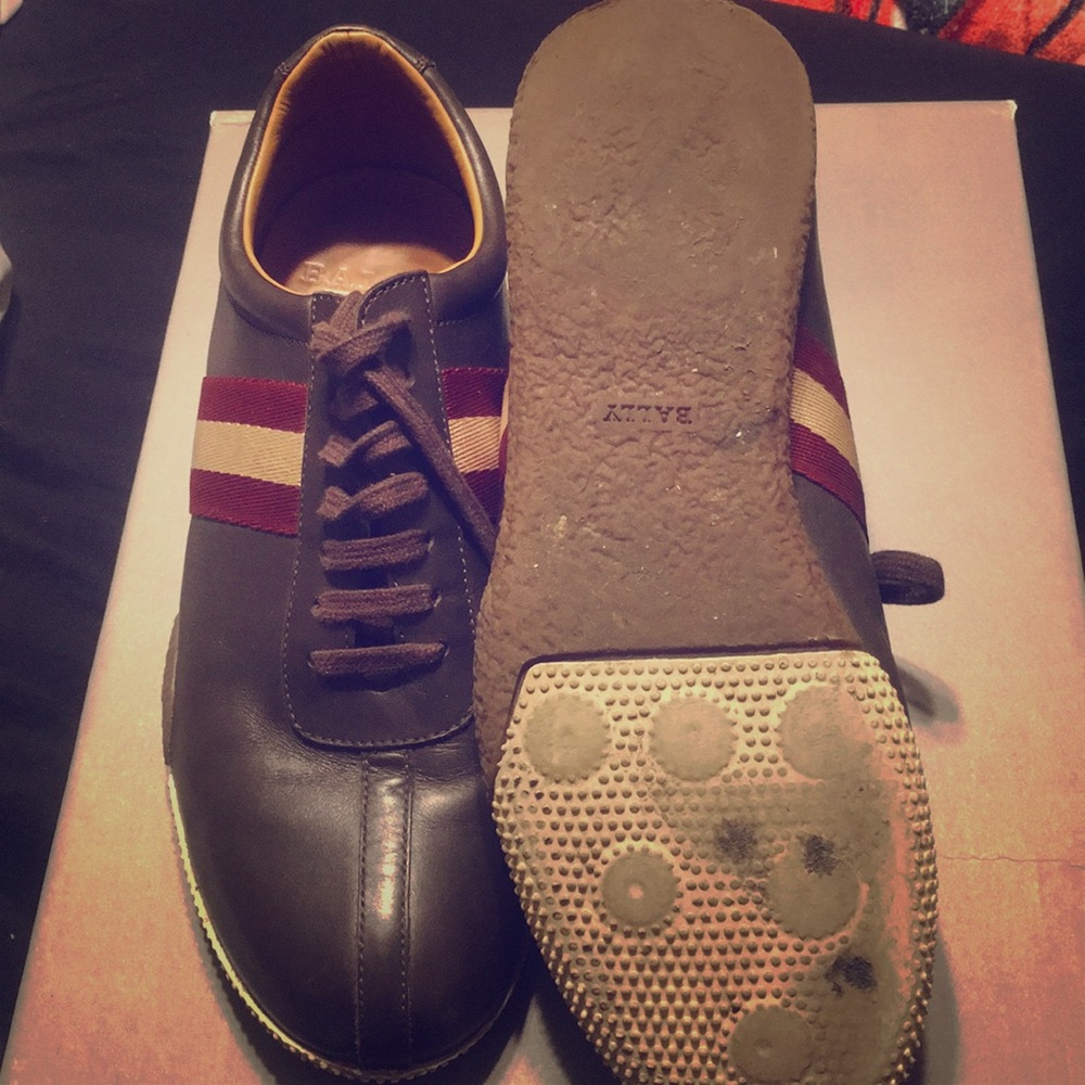 Men Bally’s Size 9